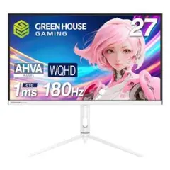 極美品】ViewSonic VX2728J2-2K-W 240Hz WQHD - メルカリ
