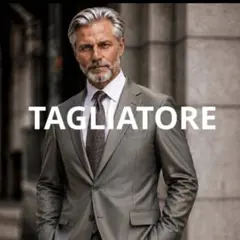 【美品】TAGLIATORE タリアトーレ　セットアップ　スーツ　玉虫色　3L位のサムネイル