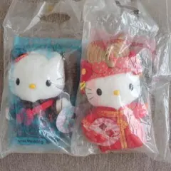 キティ　チャイニーズ　ウエディング　セット