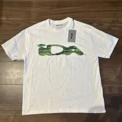 IDA sply Tシャツ 白 迷彩　sサイズ