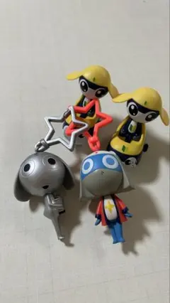 値下げ　ケロロ軍曹　ハッピーセット　4点セット