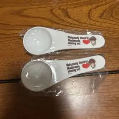 なめこ 計量スプーンのサムネイル