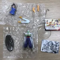 【No.644Y】ドラゴンボールZ ガチャフィギュア ビーデル&ピッコロセット