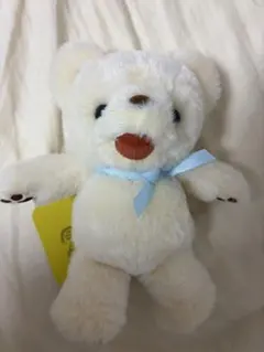 サンレモン ぷにぷに肉球 しろくまポー ぬいぐるみ - メルカリ