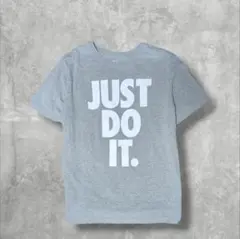 NIKE JUST DO IT Tシャツ XL ナイキ グレー