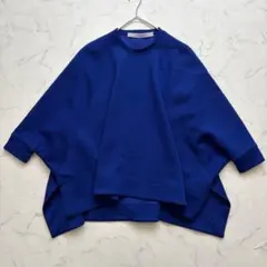 コグザビッグスモーク DAISY TOP ドルマン スウェット ブルーのサムネイル