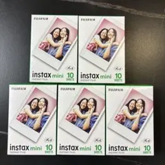 FUJIFILM instax mini フィルム 50枚セット