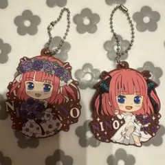 五等分の花嫁 にの キーホルダー