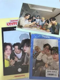 enhypen ROMANCE UNTOLD weverse・ユニバ購入特典 1