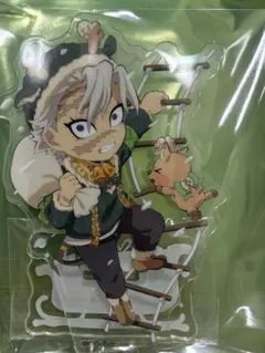 鬼滅の刃　クリスマス　2025 不死川実弥　アクリルスタンド　新品　翌日迄に発送