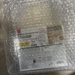 【新品・未開封】透明コレクションケース 組み立てタイプ 2個セット ダイソー