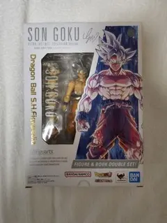 未開封 Figuarts 孫悟空 身勝手の極意 とよたろう Edition ドラゴンボール S.H.Figuarts 孫悟空 身勝手の極意-とよたろう