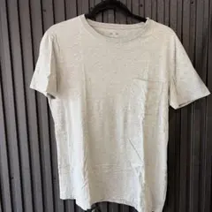 スリードッツ　ポケット付き クルーネックTシャツのサムネイル