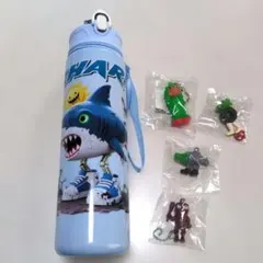 ☆新品☆ トララレロトラララ 水筒 イタリアンブレインロット サメ