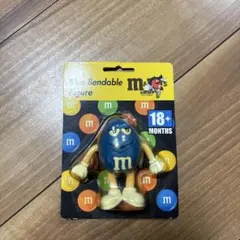 エムアンドエムズ　m&m ブルーべンダブルフィギュアのサムネイル