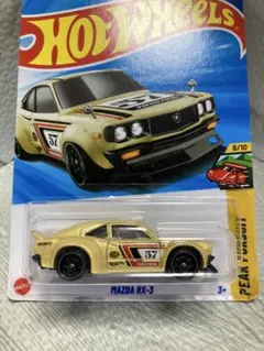 533‼️Hot Wheels MAZDA RX-3 ゴールド