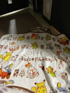 ポケモン　ミスド福箱2021 膝掛け