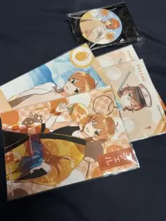 すとぷり ジェル ブロマイド3種 缶バッジ セット