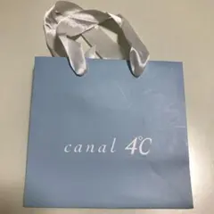 紙袋 ショップ袋 canal 4℃