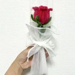 枯れない花束❤︎薔薇のブーケ　モールフラワー