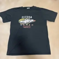 【希少】AVERSA レーシングTシャツ P&General Cup 黒