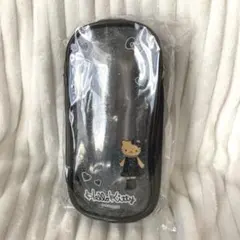 ハローキティ　コスメティックポーチ　ブラック　スタイルアップ　サンリオ