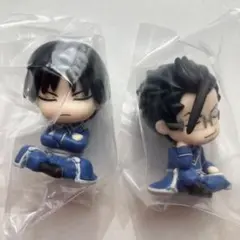 鋼の錬金術師 肩ズンFig. ロイ ヒューズ 2点セット
