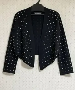 【未使用】ZADIG&VOLTAIRE　スタッズ　カーディガンのサムネイル