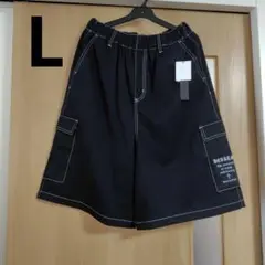 新品カーゴハーフパンツL