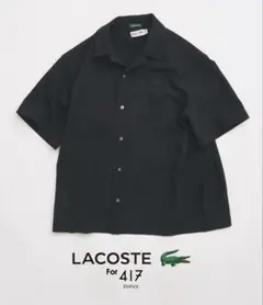 LACOSTE ラコステ417 EDIFICE 別注 クレープシャツのサムネイル