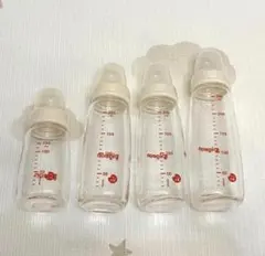 ピジョン 哺乳瓶 4本セット