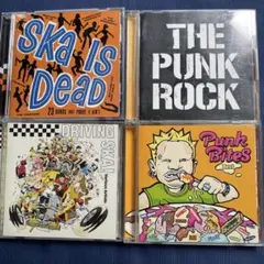 2000年代 日本語パンク 邦楽ロック スカパンク インディーズ CD セット