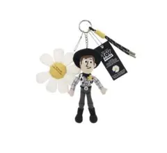 TOY STORY PEACEMINUSONE ウッディ キーホルダー - メルカリ