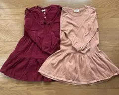 ワンピー130 Biquette H&M