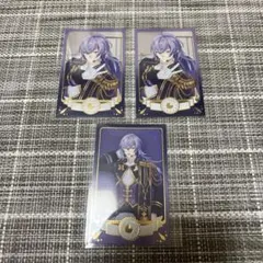 にじさんじ 共通衣装 3D チェキ風カード 星導 ショウ セット