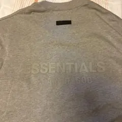 ESSENTIALS FEAR OF GOD グレー Tシャツ