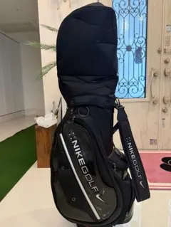 【希少・撤退モデル】ナイキゴルフ キャディバッグ NIKE GOLF ブラック