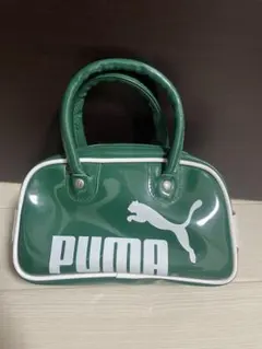 PUMA enamel hand bag y2k