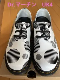 ドクターマーチン・水玉ブーツ(UK4サイズ)