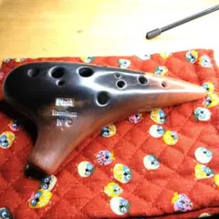 さくらSakura工房 クリーム色オカリナ さくらSakura工房 クリーム色オカリナ