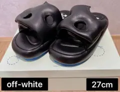 【新品未使用】off-white オフホワイト パデッドサンダルのサムネイル