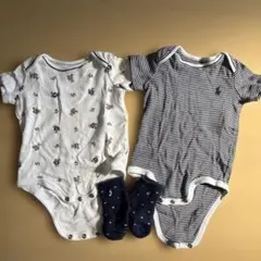 Polo Ralph Lauren ベビー ロンパース 2枚セットのサムネイル