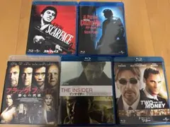 アル・パチーノ作品5作セット Blu-ray スカーフェイス インサイダー