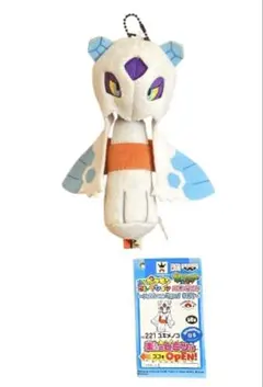 新品タグ付きポケットモンスターXY221.ユキメノコ MYポケモンコレクション