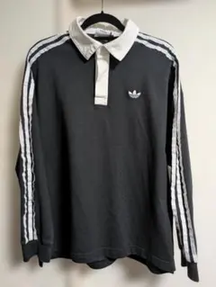 adidas ポロシャツ ソリッド ラグビージャージー
