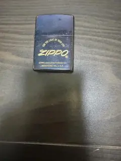 ケース付】ZIPPO ザ・テイル・オブ・ア・ドラゴン ブルー 2002年製 