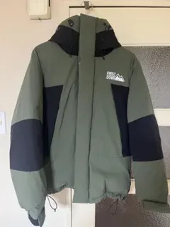 FIRST DOWN ダウンジャケット カーキ