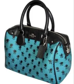 COACH コーチフローラル 2way ショルダー斜め掛けもオシャレ希少 人気のサムネイル