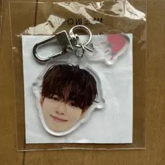 TREASURE　顔アクキー　喜怒哀楽　ジェヒョク