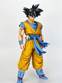 ドラゴンボールフィギュア孫悟空ナメックGrandista改造二次元彩色リペイント